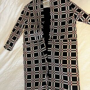 Ace & Jig Geo Storm Coat medium like new